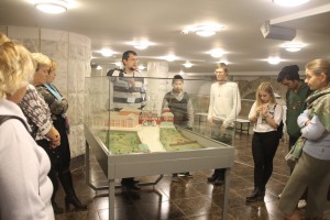 Экспонат Музея археологии Москвы