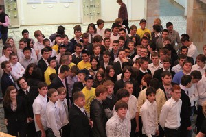 Ученики колледжа "Царицыно"