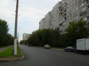 Реконструкция улицы Лугаснская