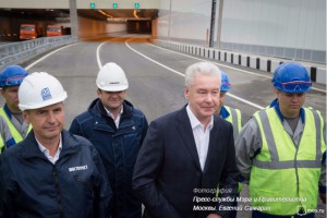 Мэру Москвы Сергею Собянину доложили о реконструкции Калужского шоссе