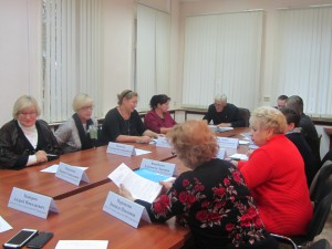 Заседание Совета депутатов МО Царицыно