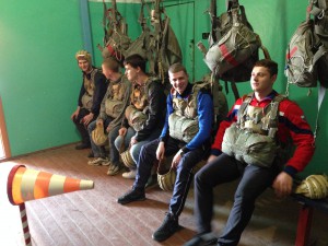 Парашютный клуб "Воля"