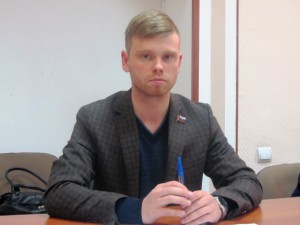 Депутат Совета депутатов МО Царицыно
