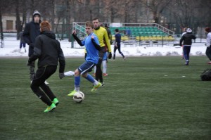 Для игры в футбол на снегу в районе Бирюлево Восточное оборудовано 20 площадок