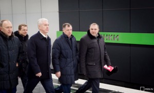 Собянин провел технический пуск участка метро "Деловой центр - Раменки"