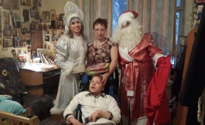 Акция «Дед Мороз в гостях у ребенка-инвалида»