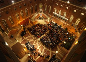 Концерт органной музыки в Атриуме Хлебного дома