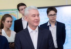 Мэр Москвы Сергей Собянин заявил, что в Москва входит в число мировых лидеров по уровню информатизации школ