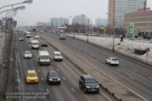 Варшавское шоссе в Южном округеВаршавское шоссе в Южном округе