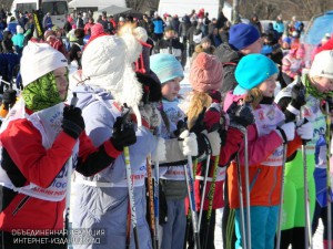 В ЮАО впервые состоялся старт «Лыжни России»  