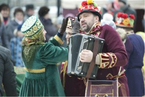 Масленичные забавы в музее-заповеднике «Царицыно»