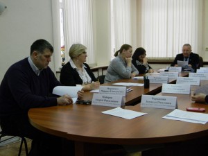 Заседание Совета депутатов муниципального округа Царицыно 