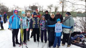 Лыжная гонка «Лыжня России – 2017»