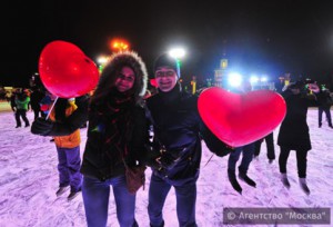 В День влюбленных в московском метро зазвучат стихи и песни