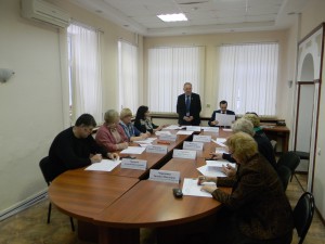 Внеочередное заседание совета Депутатов муниципального округа Царицыно