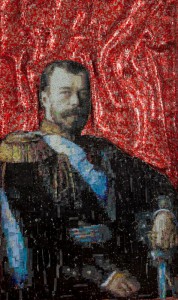 Портрет Николая II, выполненный греческим скульптором Никосом Флоросом