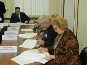 Заседание Совета депутатов муниципального округа Царицыно 