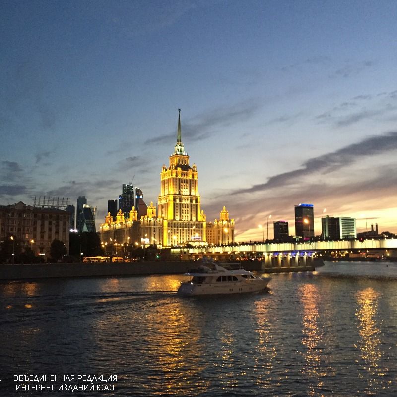 В столице РФ пройдет акция «Час Земли»