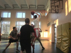 Турнир по баскетболу в колледже «Царицыно»