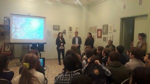 Ученики школы №1466 посетили показ документального фильма об оккупации Тульской области