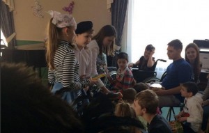 Школьники района Царицыно встретились с воспитанниками Центра содействия семейному воспитанию