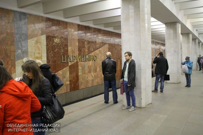 Вестибюль станции «Царицыно» закроют на ремонт