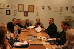 Круглый стол «Надя Рушева в книгах и публикациях» состоялся в Школьном мемориальном музее Нади Рушевой