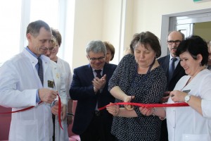 Отделение переливания крови открылось после капитального ремонта в городской клинической больнице имени Буянова