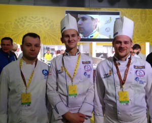 Cтуденты колледжа «Царицыно» выступили на Всероссийском чемпионате поваров