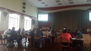 Жители района Царицыно приняли участие в Тотальном диктанте