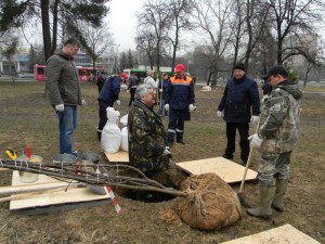 Жители района Царицыно присоединились к Всероссийскому субботнику
