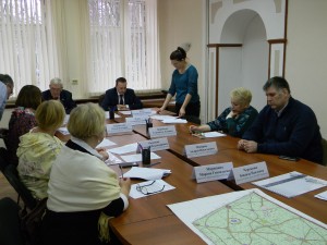 Совет депутатов обсудили вопрос масштабного ремонта улиц района