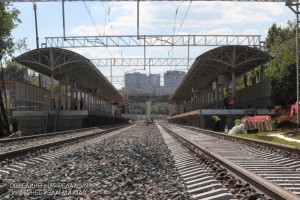 Железнодорожную платформу «Царицыно» реконструируют