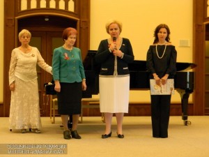 В музее-заповеднике «Царицыно» состоялось праздничное мероприятие для членов Совета ветеранов Южного округа