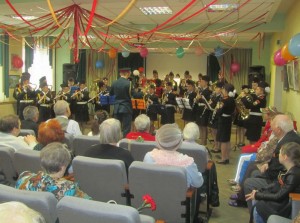 Праздник «Весна Победы» провели в центре соцобслуживания «Царицынский»