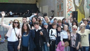 День славянской письменности отметили школьники района на Красной площади