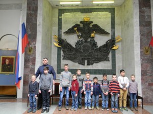 Экскурсия в Центральный пограничный музей ФСБ