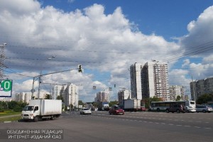 Движение на Кантемировской улице ограничено по 30 марта 2018 года