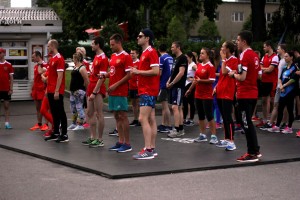 Спортсмены из Царицыно приняли участие в забеге AR community run