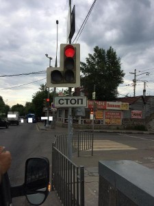 Городские службы наладили неисправный светофор
