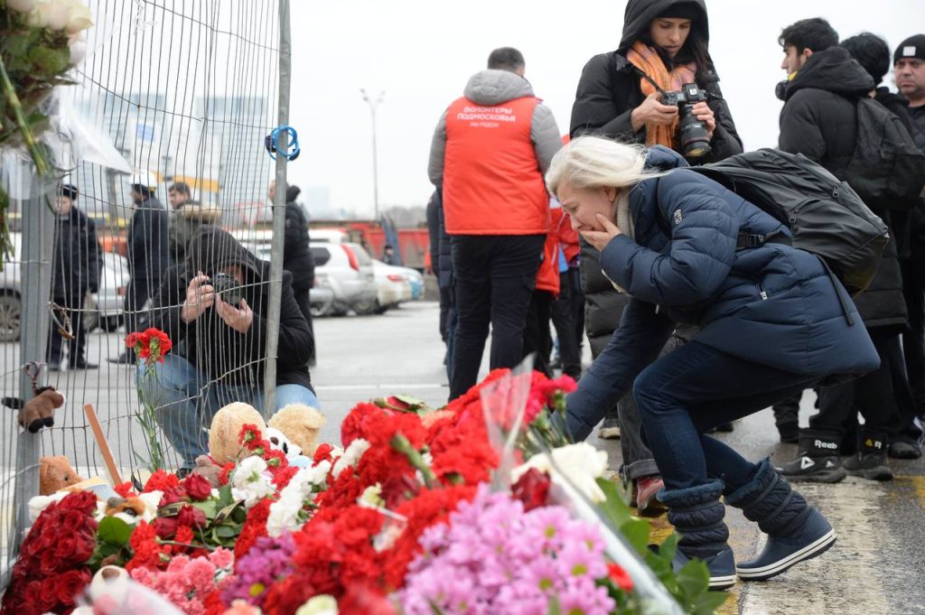 Московская авиабригада помогла воссоединиться супругам, пострадавшим в теракте. Фото: Пелагия Замятина, «Вечерняя Москва»