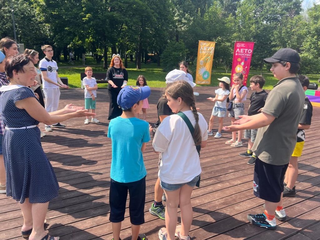 Молодежная палата Царицыно провела квест для детей. Фото: страница Молодежной палаты района «Царицыно» в социальных сетях