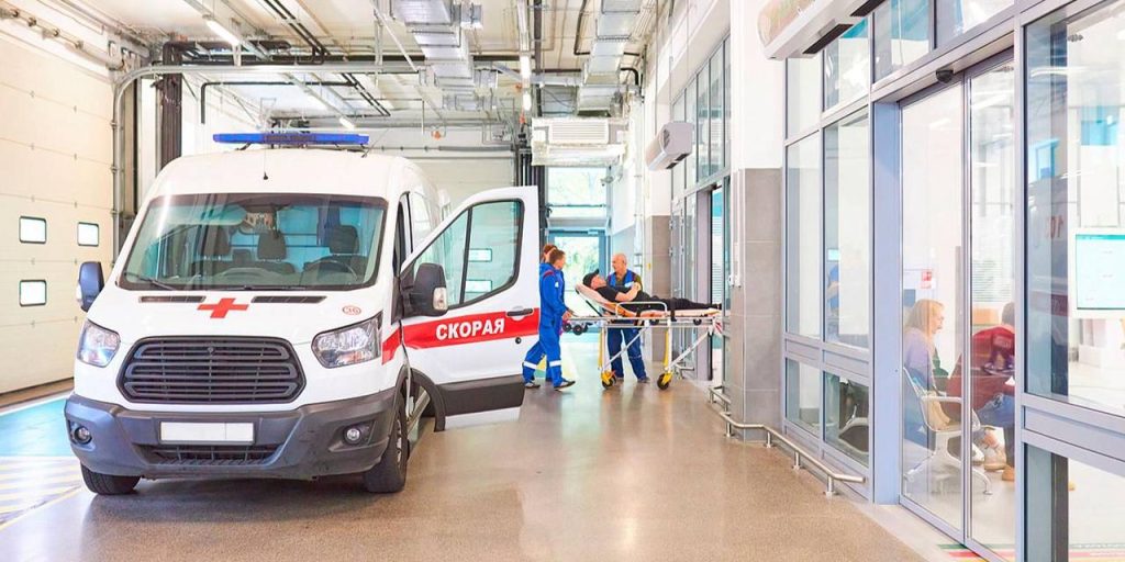 Собянин рассказал, как работает новый стандарт экстренной медицинской помощи. Фото: сайт мэра Москвы