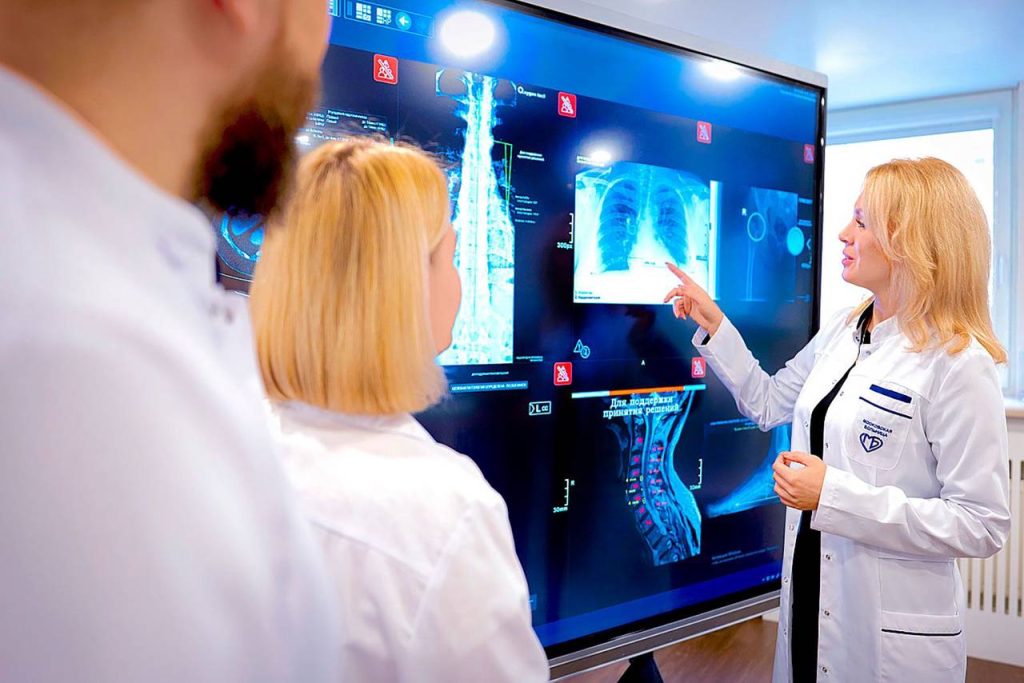 Рейтинг ИИ-сервисов в лучевой диагностике помогает врачам выбрать лучшие решения. Фото: сайт мэра Москвы