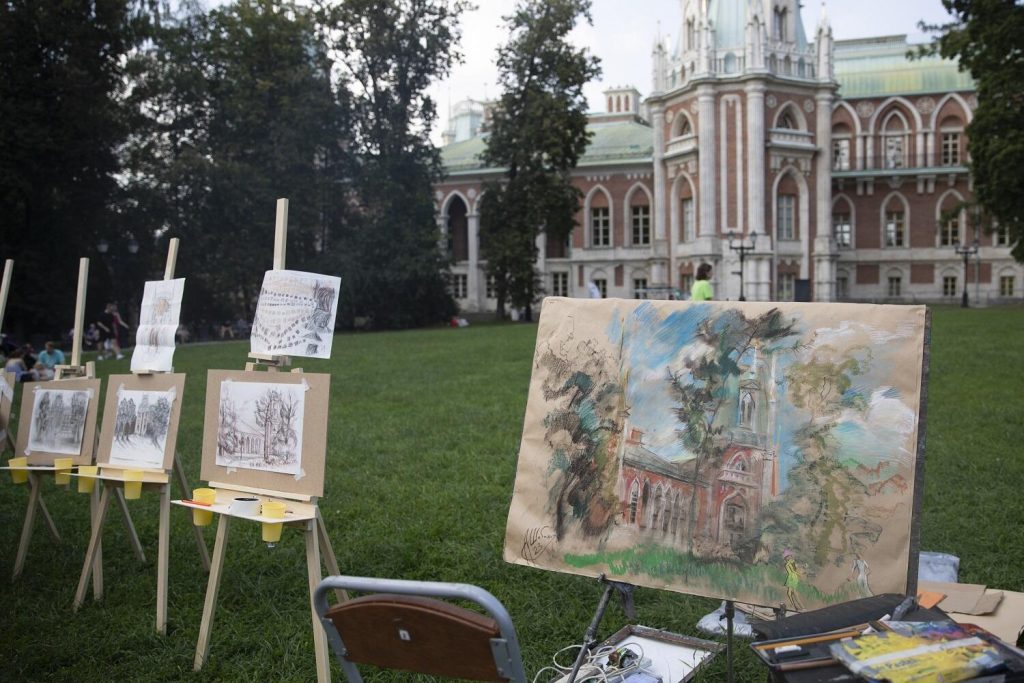 Большой московский пленер пройдет на территории МЗ «Царицыно». Фото: официальный сайт МЗ «Царицыно»