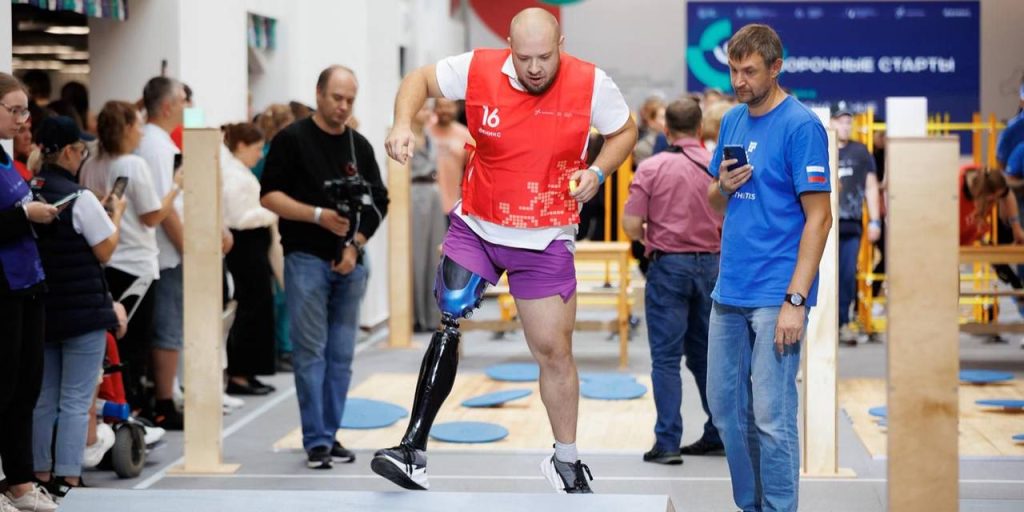 Начался прием заявок на третий открытый чемпионат Москвы по кибатлетике. Фото: Пресс-служба Департамента предпринимательства и инновационного развития города Москвы