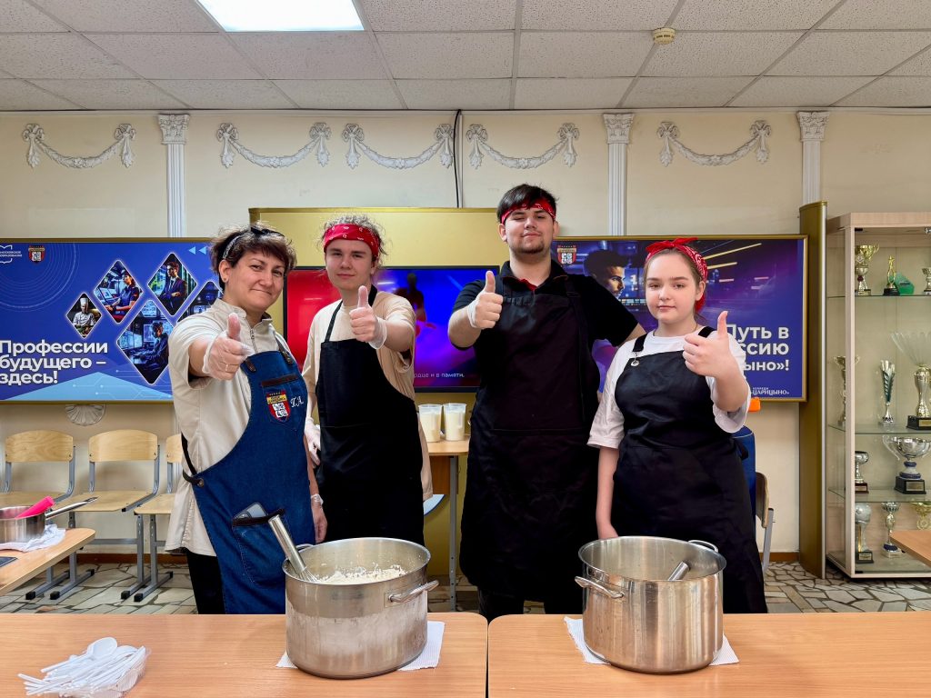 Столичные абитуриенты посетили день открытых в Колледже «Царицыно». Фото: официальная страница колледжа «Царицыно» в социальных сетях