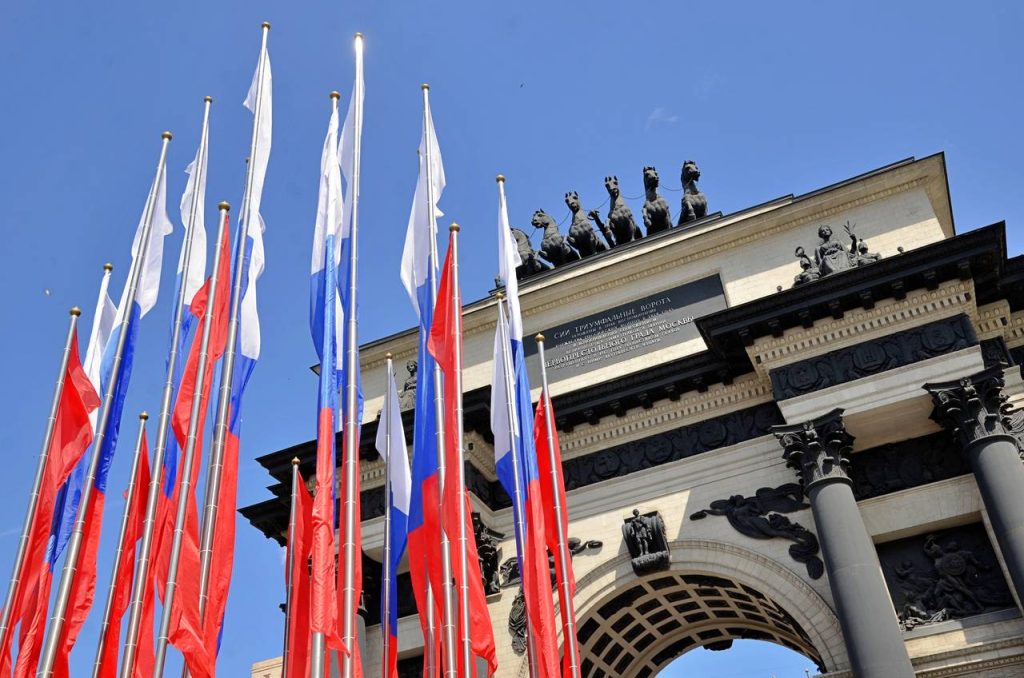 В Москве стартовала акция «Есть такая профессия – Родину защищать!». Фото: Анна Быкова, «Вечерняя Москва»