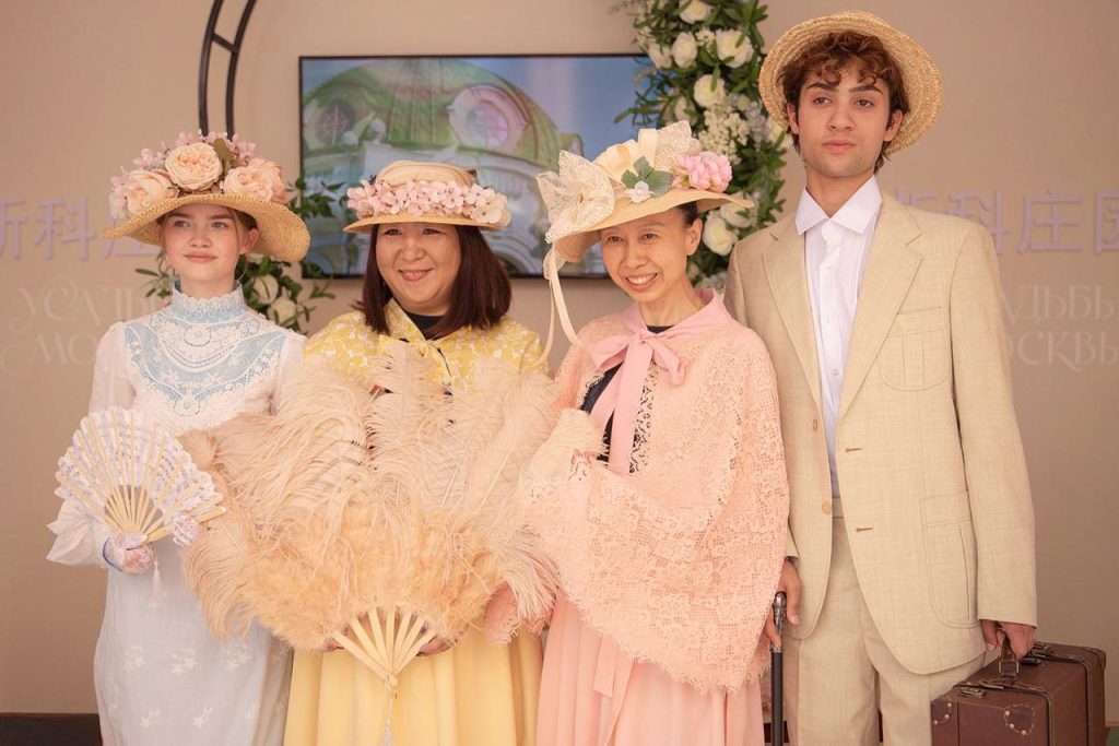 В Китае впервые прошел масштабный фестиваль «Московские сезоны в Пекине». Фото: пресс-служба Комитета по туризму города Москвы