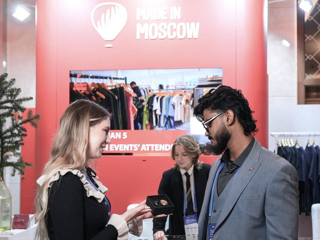 Впервые за 3 года проведения конгресса на мероприятии будет организовано выставочное пространство для отечественных и зарубежных компаний. Фото: Пресс-служба Комитета по туризму города Москвы